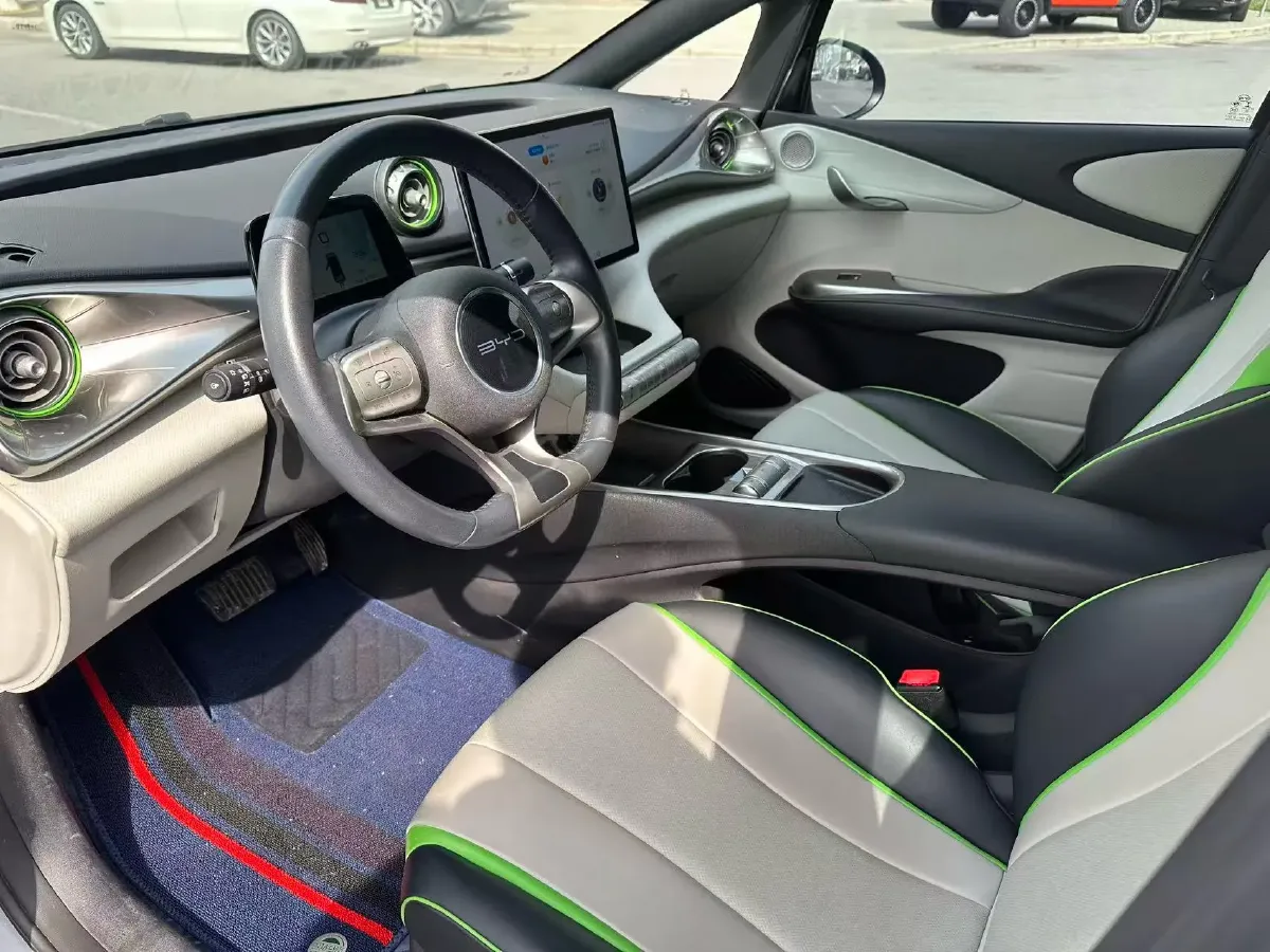 2021 BYD Yuan Pro BEV 50.1KWH,autocango,china used car exporter,china ev exporter,chinese used car exporter,chinese used ev exporter