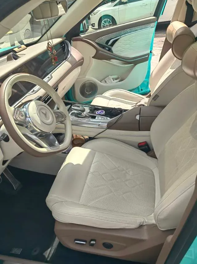 2021 Voyah FREE BEV 88KWH,autocango,china used car exporter,china ev exporter,chinese used car exporter,chinese used ev exporter