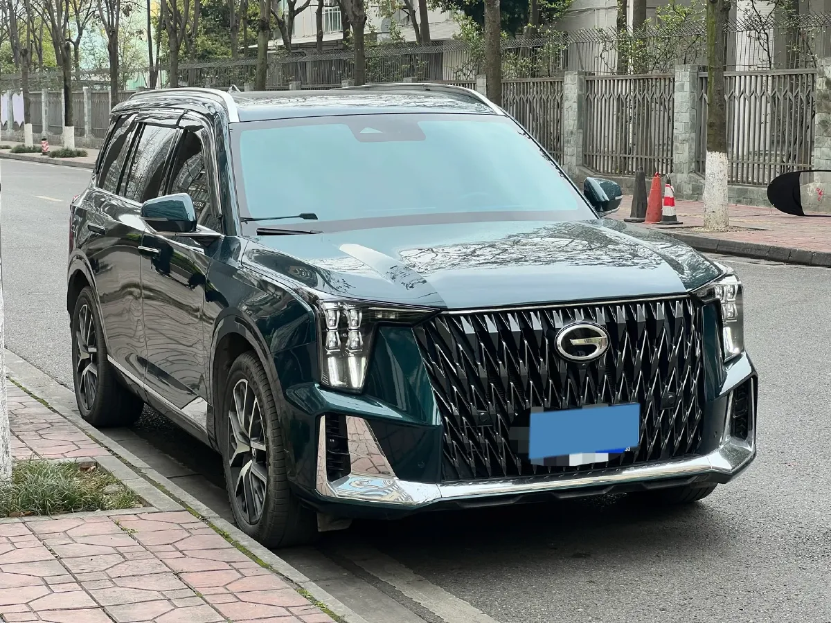 2022 GAC Trumpchi GS8 2.0T 190HP L4 E-CVT Hybrid,autocango,china used car exporter,china ev exporter,chinese used car exporter,chinese used ev exporter