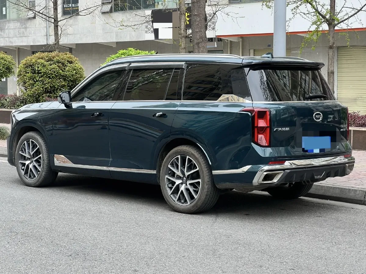 2022 GAC Trumpchi GS8 2.0T 190HP L4 E-CVT Hybrid,autocango,china used car exporter,china ev exporter,chinese used car exporter,chinese used ev exporter