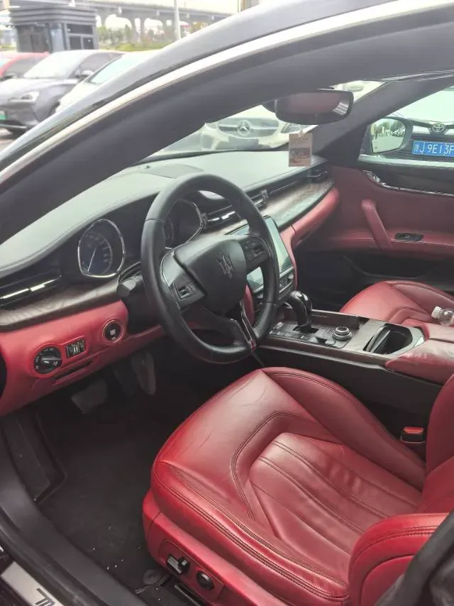 2018 Maserati Quattroporte 3.0T 350HP V6 8AT,autocango,china used car exporter,china ev exporter,chinese used car exporter,chinese used ev exporter