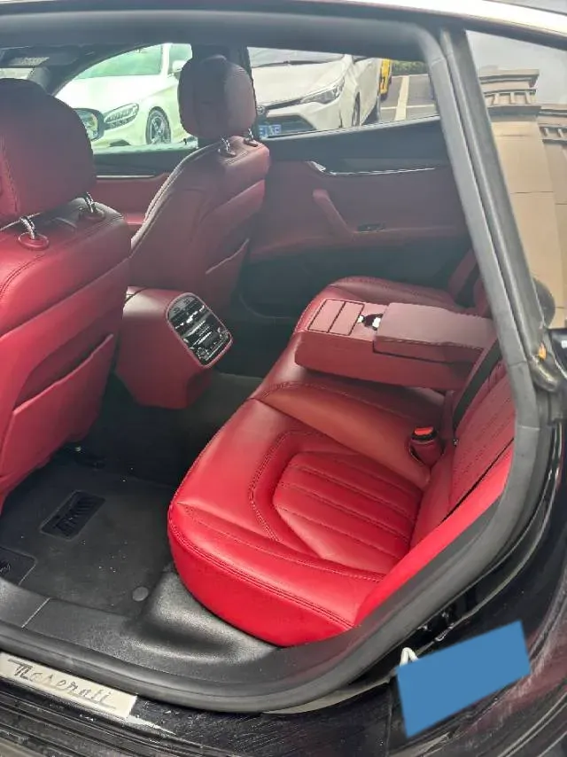 2018 Maserati Quattroporte 3.0T 350HP V6 8AT,autocango,china used car exporter,china ev exporter,chinese used car exporter,chinese used ev exporter