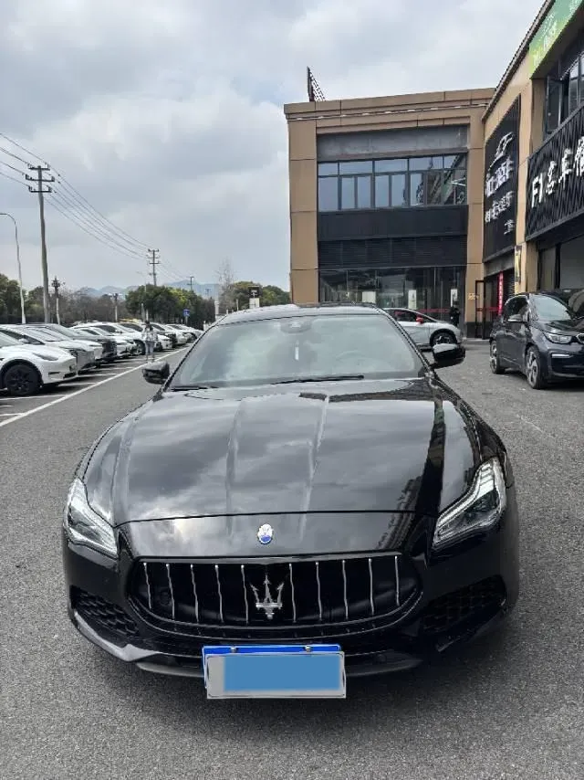 2018 Maserati Quattroporte 3.0T 350HP V6 8AT,autocango,china used car exporter,china ev exporter,chinese used car exporter,chinese used ev exporter