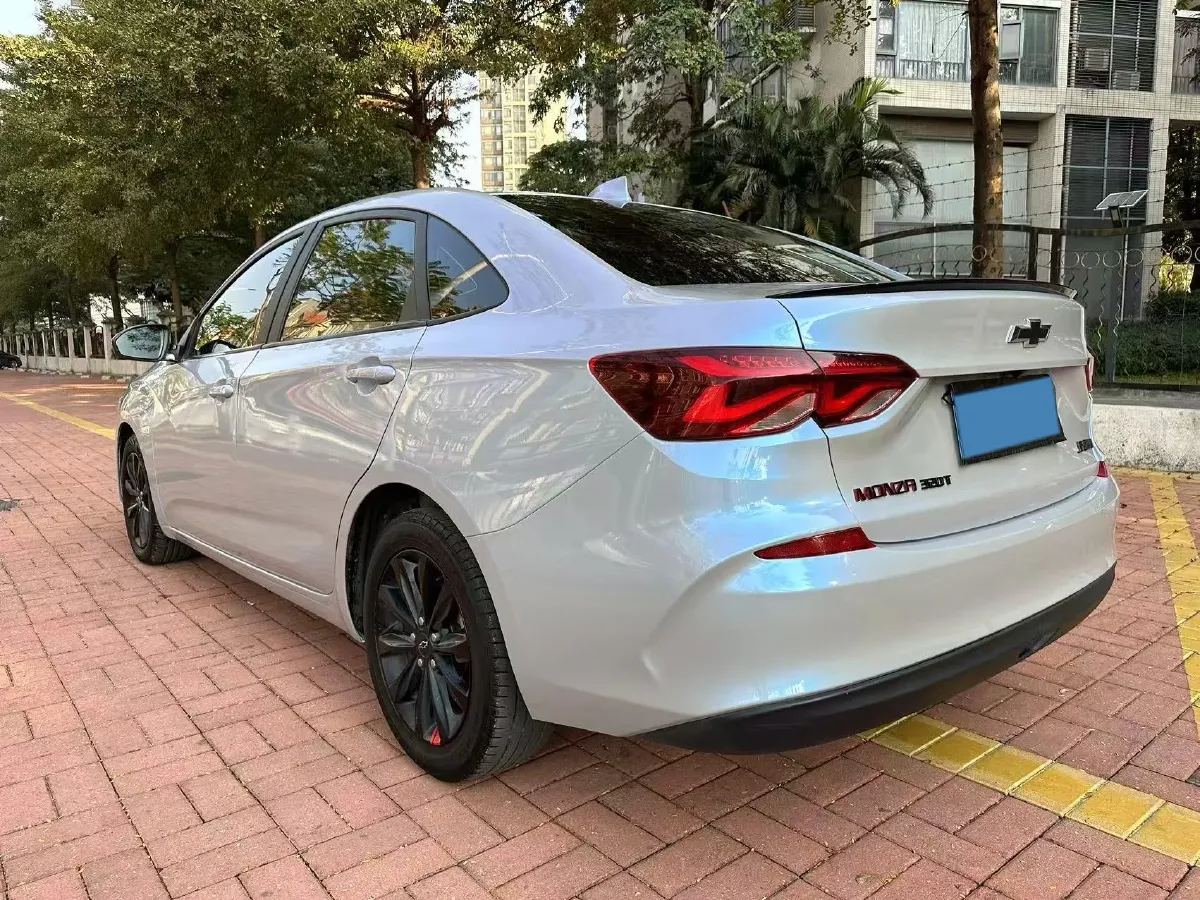 2019 Chevrolet Monza 1.0T 125HP L3 6DCT,autocango,china used car exporter,china ev exporter,chinese used car exporter,chinese used ev exporter