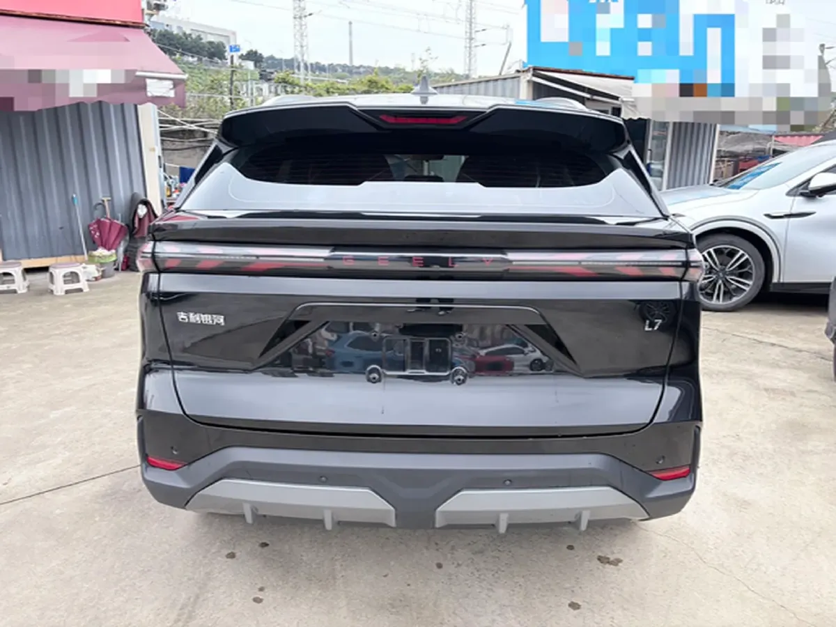 2024 Geely Galaxy L7 1.5T 163HP L4 3DHT PHEV 18.7KWH,autocango,china used car exporter,china ev exporter,chinese used car exporter,chinese used ev exporter