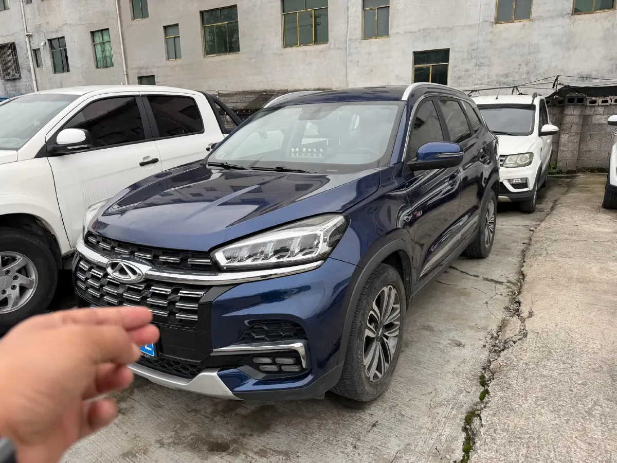 2019 Chery Tiggo 8 1.6T 197HP L4 7DCT,autocango,china used car exporter,china ev exporter,chinese used car exporter,chinese used ev exporter