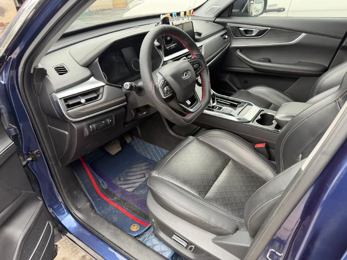 2019 Chery Tiggo 8 1.6T 197HP L4 7DCT,autocango,china used car exporter,china ev exporter,chinese used car exporter,chinese used ev exporter