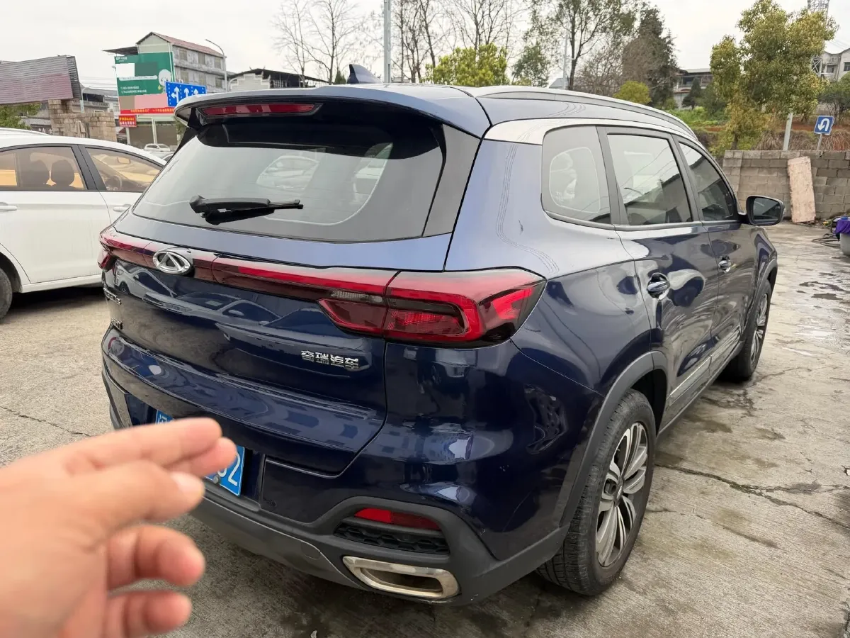 2019 Chery Tiggo 8 1.6T 197HP L4 7DCT,autocango,china used car exporter,china ev exporter,chinese used car exporter,chinese used ev exporter