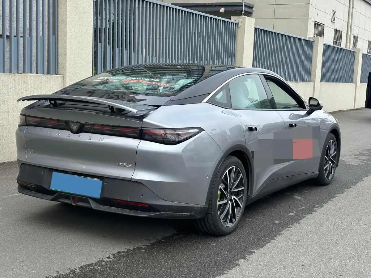 2024 ARCFOX αT5 BEV 79.2KWH,autocango,china used car exporter,china ev exporter,chinese used car exporter,chinese used ev exporter