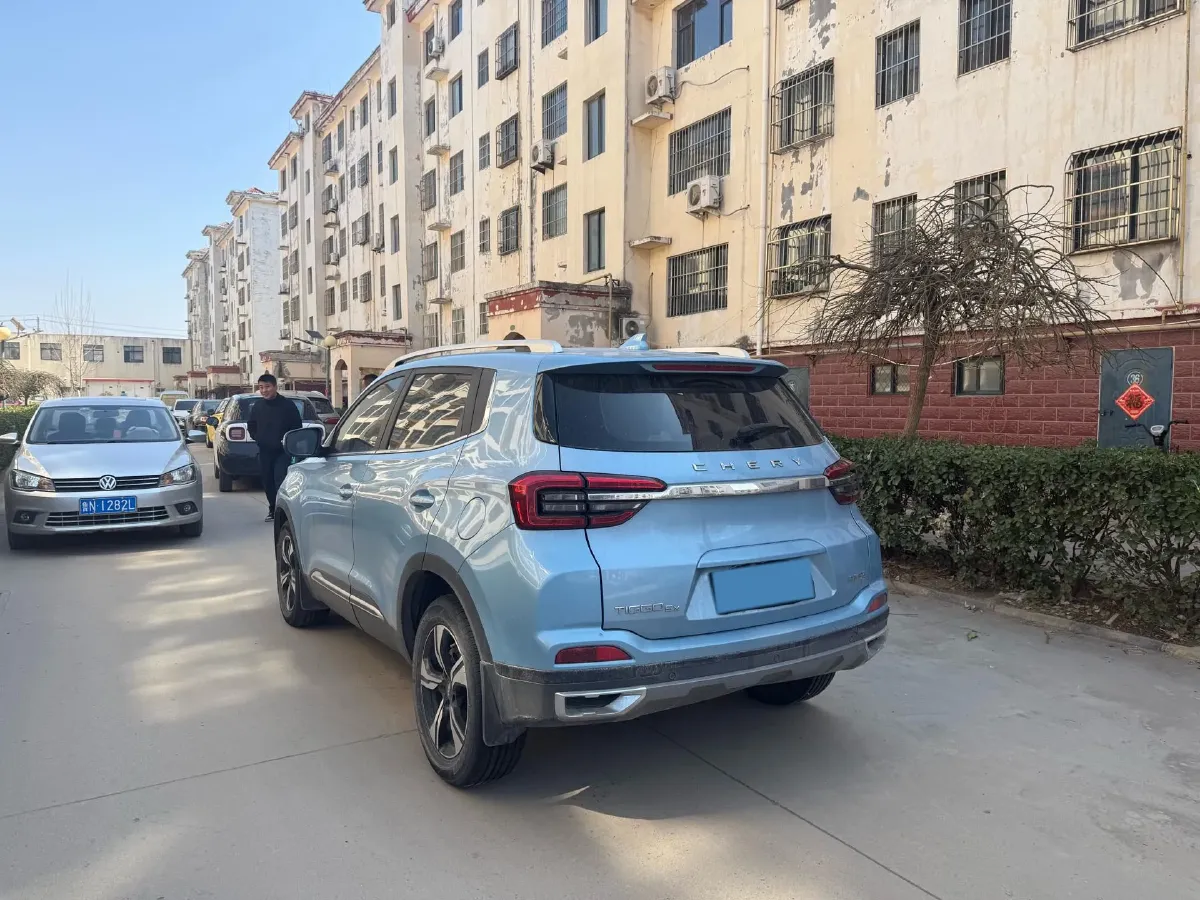 2021 Chery Tiggo 5x 1.5L 116HP L4 CVT,autocango,china used car exporter,china ev exporter,chinese used car exporter,chinese used ev exporter