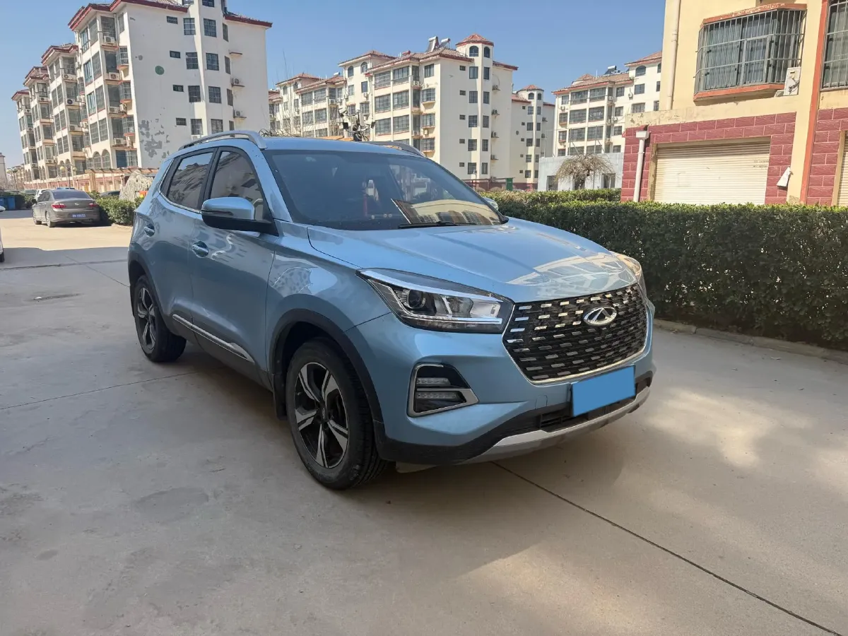2021 Chery Tiggo 5x 1.5L 116HP L4 CVT,autocango,china used car exporter,china ev exporter,chinese used car exporter,chinese used ev exporter