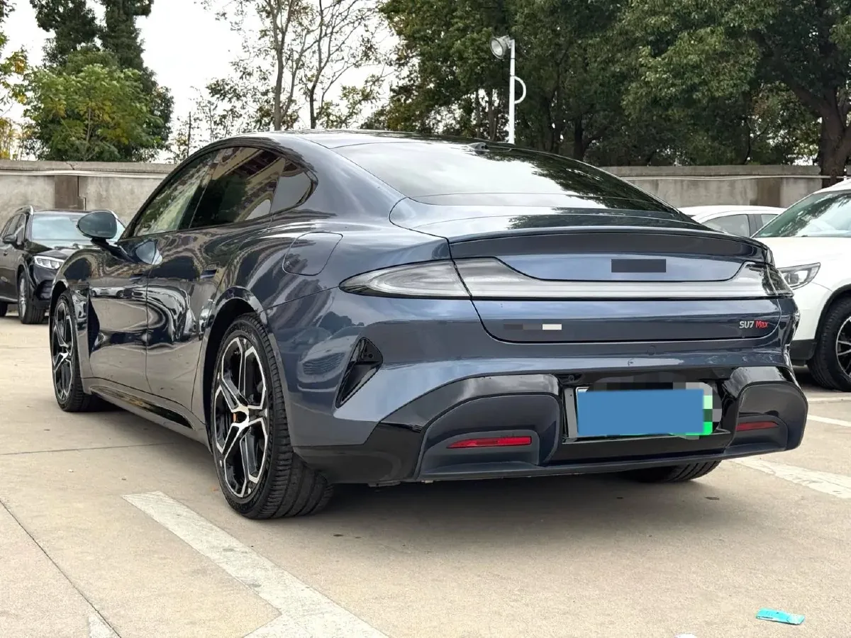 2024 MI SU7 BEV 101KWH,autocango,china used car exporter,china ev exporter,chinese used car exporter,chinese used ev exporter