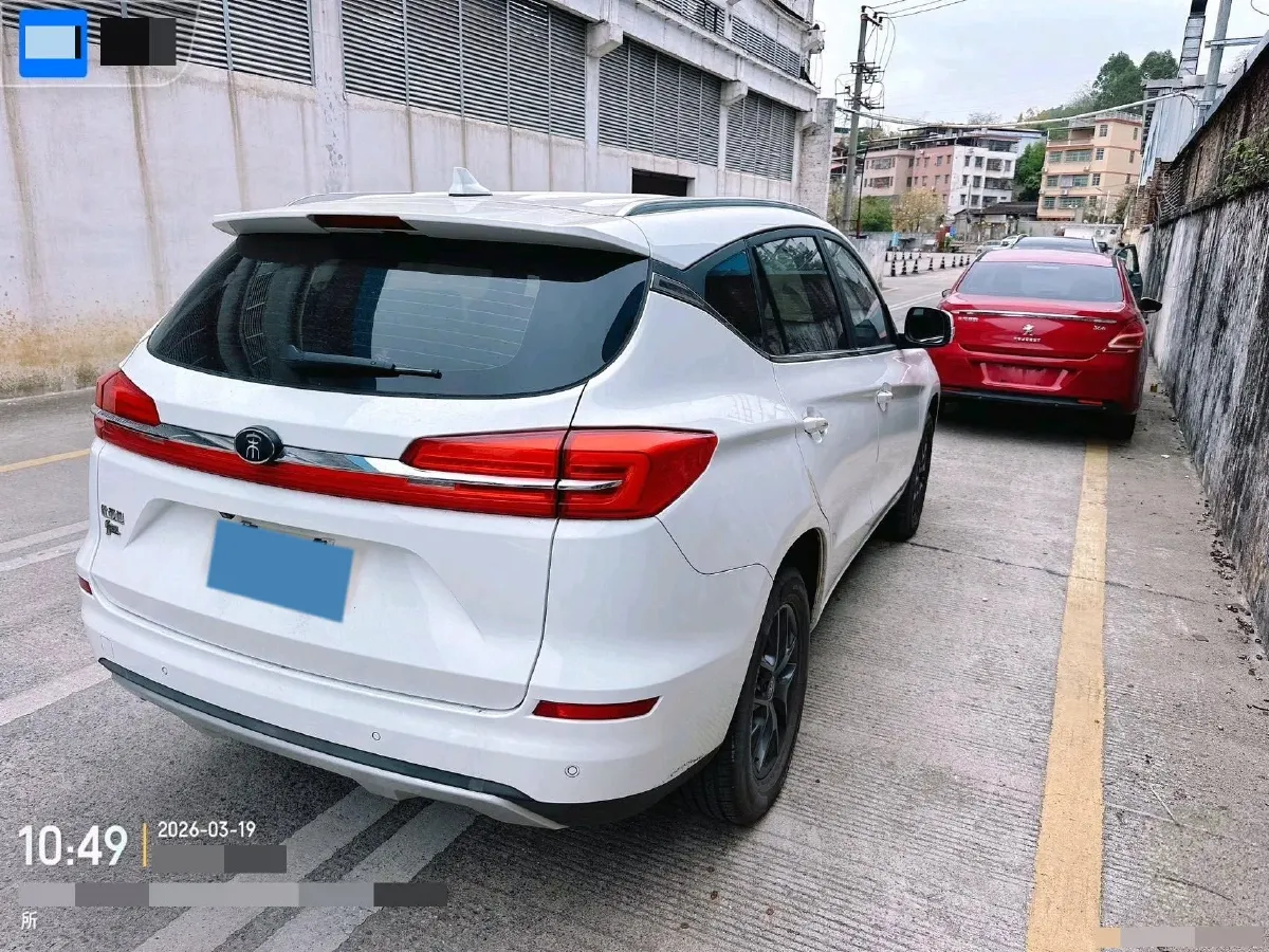 2020 BYD Song 1.5T 160HP L4 6DCT,autocango,china used car exporter,china ev exporter,chinese used car exporter,chinese used ev exporter