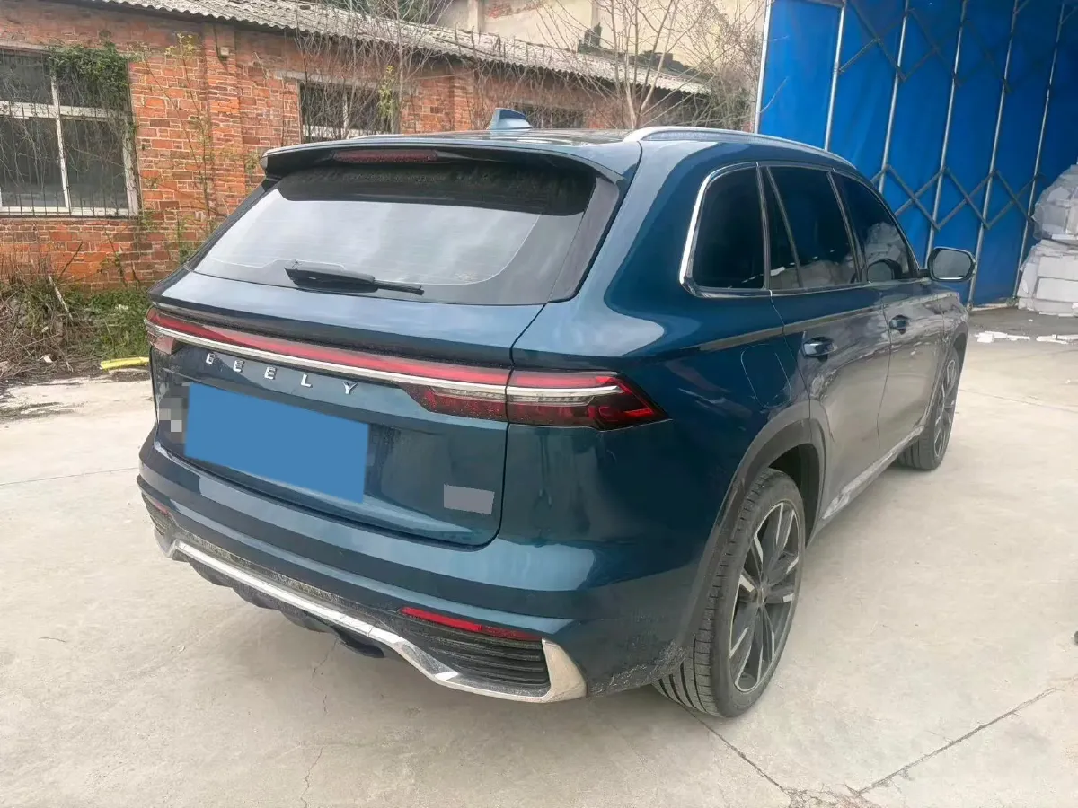 2021 Geely Monjaro 2.0T 218HP L4 7DCT,autocango,china used car exporter,china ev exporter,chinese used car exporter,chinese used ev exporter