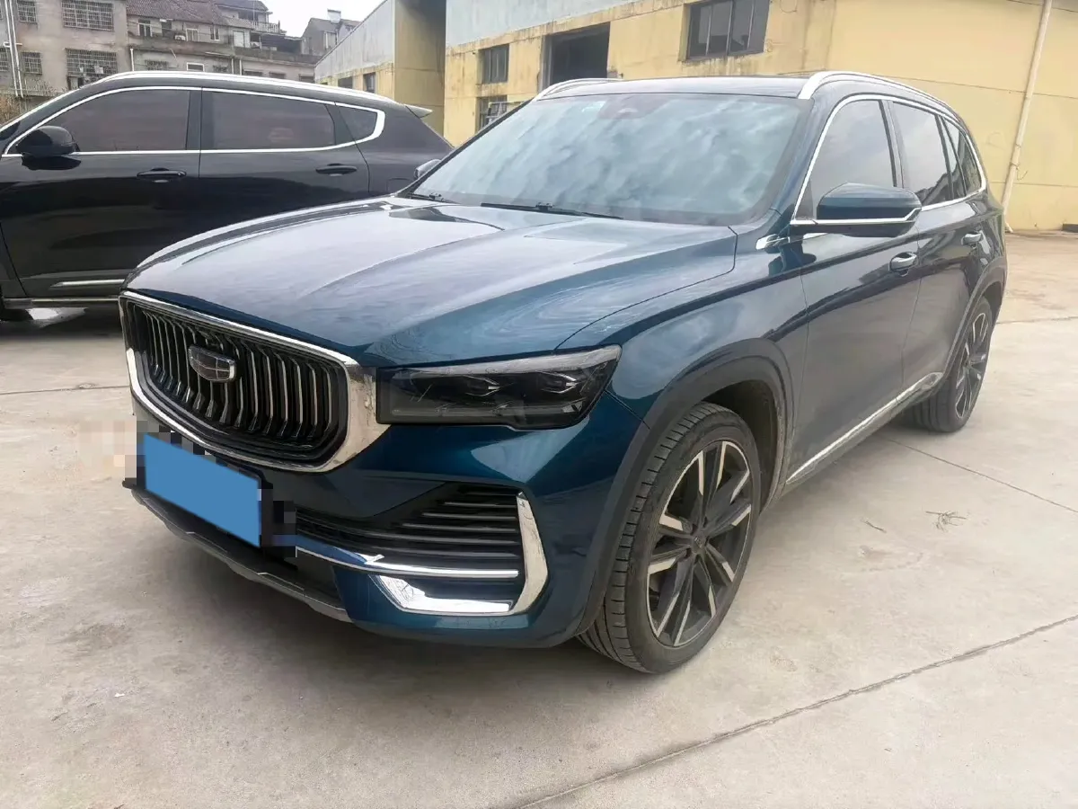 2021 Geely Monjaro 2.0T 218HP L4 7DCT,autocango,china used car exporter,china ev exporter,chinese used car exporter,chinese used ev exporter