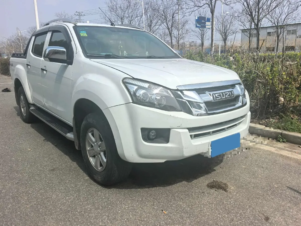 2018 Isuzu D-MAX 3.0T 177HP L4 6AT,autocango,china used car exporter,china ev exporter,chinese used car exporter,chinese used ev exporter