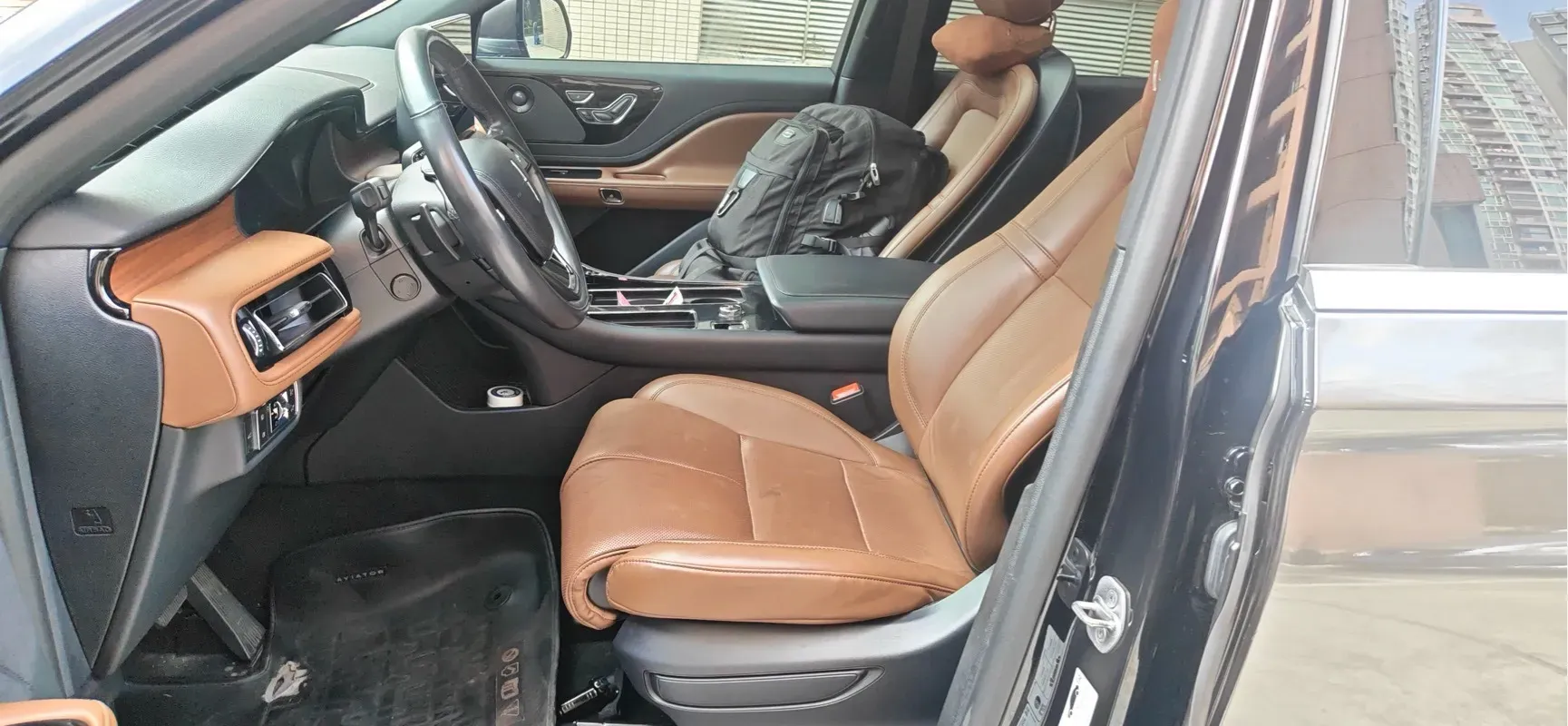 2021 Lincoln Aviator 3.0T 355HP V6 10AT,autocango,china used car exporter,china ev exporter,chinese used car exporter,chinese used ev exporter