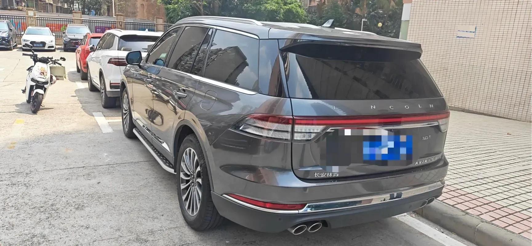 2021 Lincoln Aviator 3.0T 355HP V6 10AT,autocango,china used car exporter,china ev exporter,chinese used car exporter,chinese used ev exporter