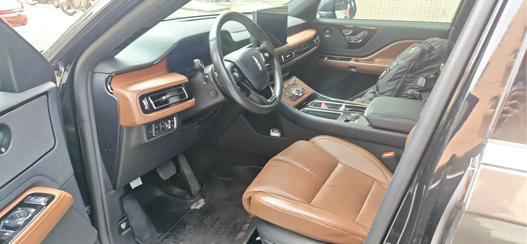 2021 Lincoln Aviator 3.0T 355HP V6 10AT,autocango,china used car exporter,china ev exporter,chinese used car exporter,chinese used ev exporter