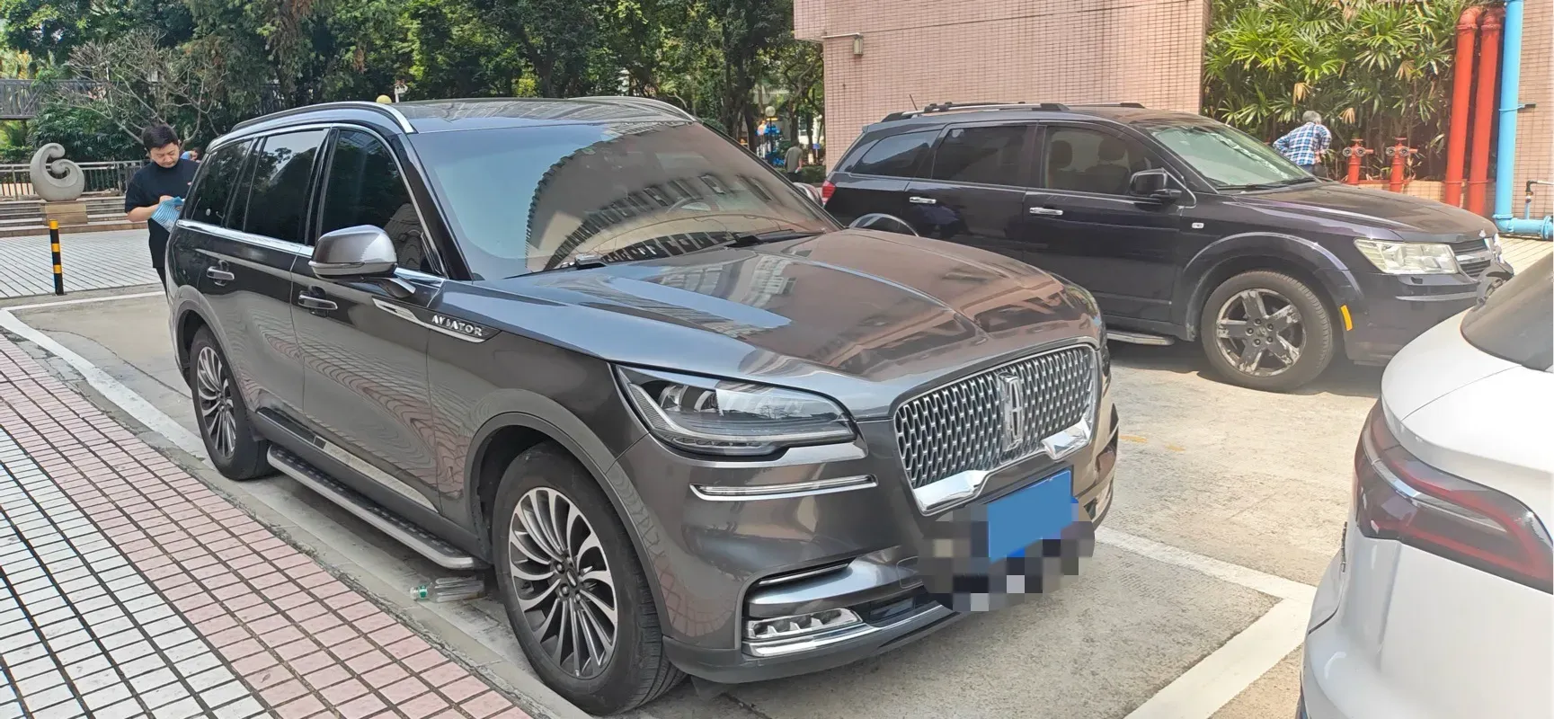 2021 Lincoln Aviator 3.0T 355HP V6 10AT,autocango,china used car exporter,china ev exporter,chinese used car exporter,chinese used ev exporter