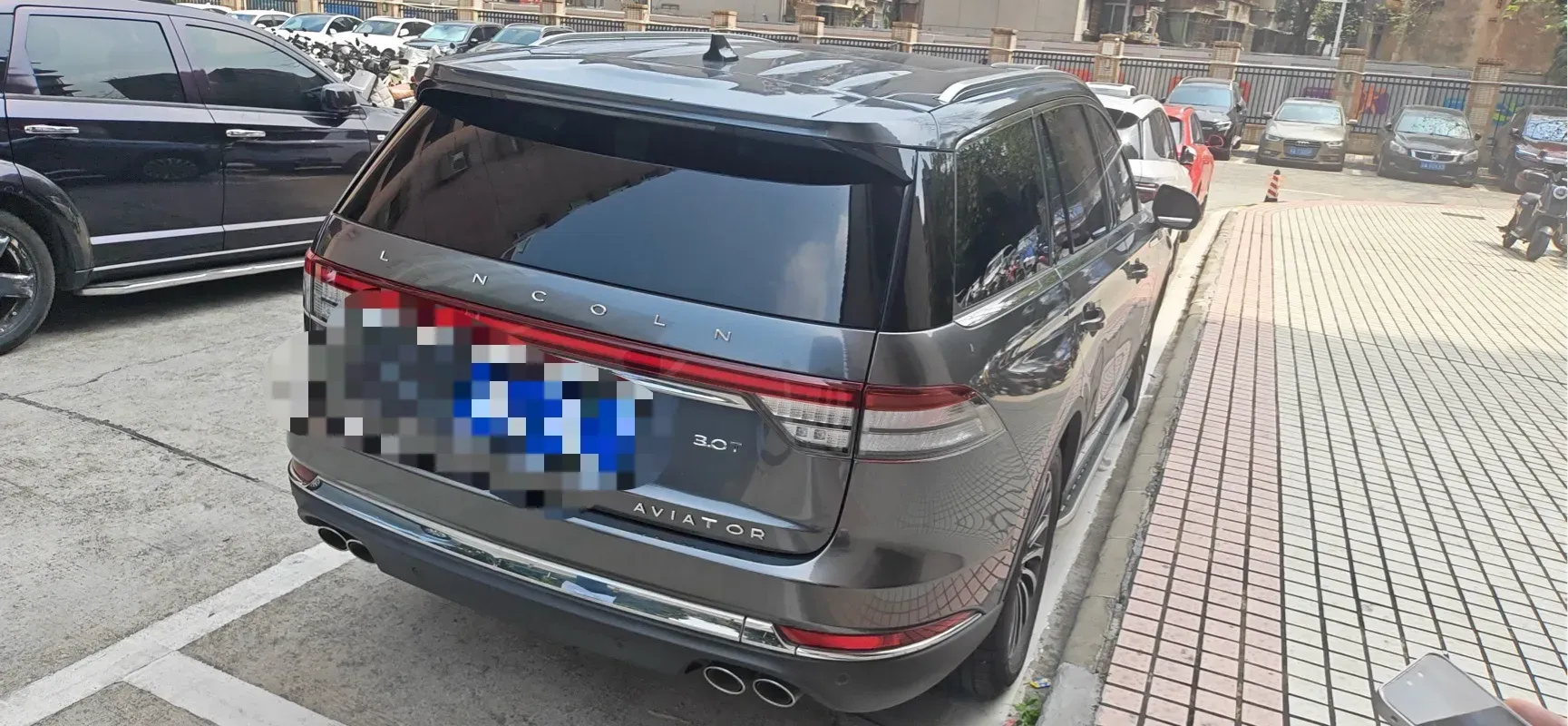 2021 Lincoln Aviator 3.0T 355HP V6 10AT,autocango,china used car exporter,china ev exporter,chinese used car exporter,chinese used ev exporter