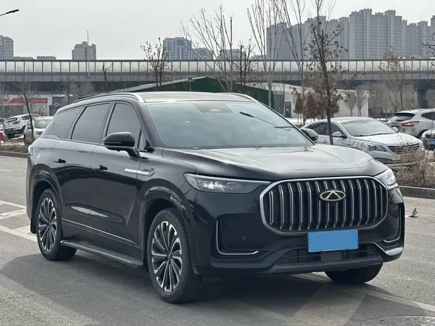 2023 Chery Tiggo 9 2.0T 261HP L4 7DCT,autocango,china used car exporter,china ev exporter,chinese used car exporter,chinese used ev exporter