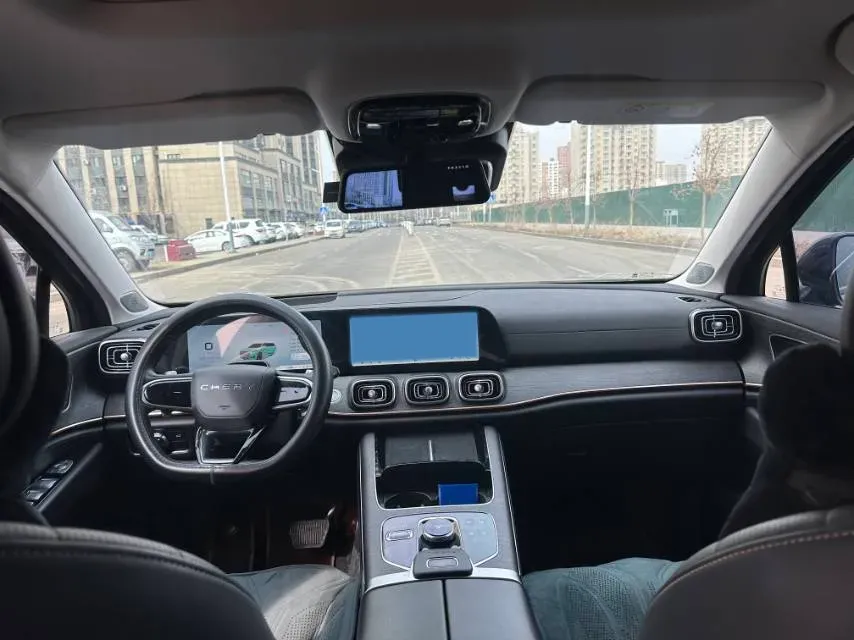 2023 Chery Tiggo 9 2.0T 261HP L4 7DCT,autocango,china used car exporter,china ev exporter,chinese used car exporter,chinese used ev exporter