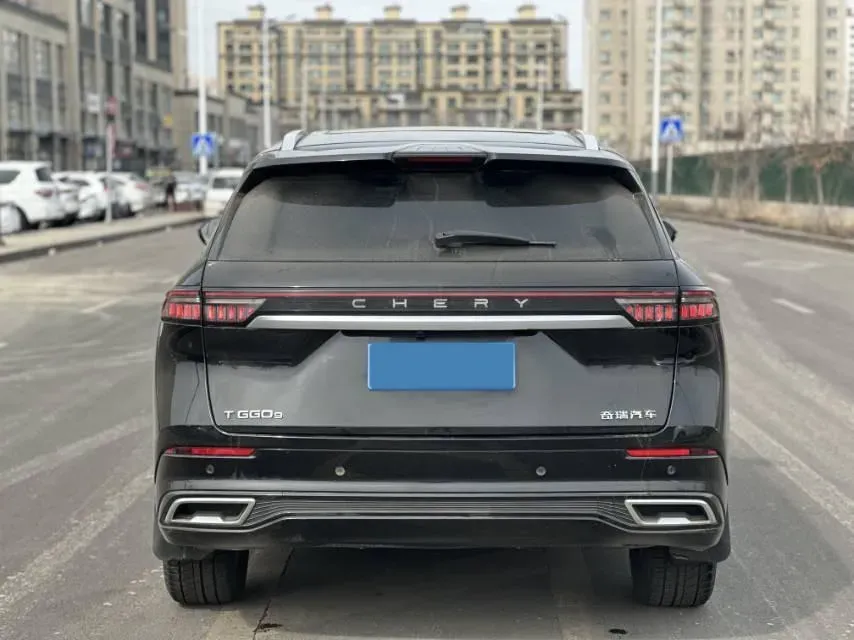 2023 Chery Tiggo 9 2.0T 261HP L4 7DCT,autocango,china used car exporter,china ev exporter,chinese used car exporter,chinese used ev exporter