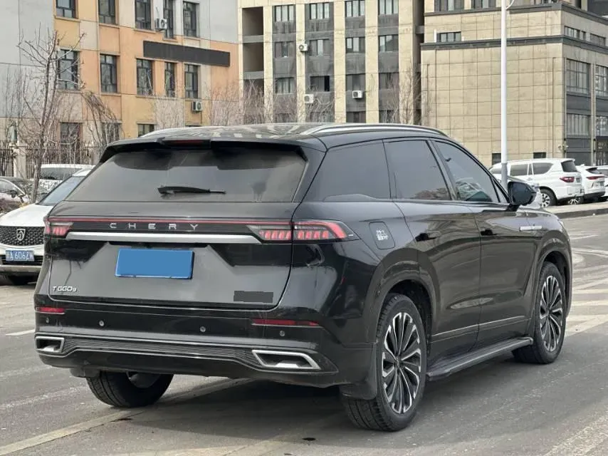 2023 Chery Tiggo 9 2.0T 261HP L4 7DCT,autocango,china used car exporter,china ev exporter,chinese used car exporter,chinese used ev exporter