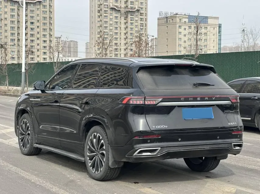 2023 Chery Tiggo 9 2.0T 261HP L4 7DCT,autocango,china used car exporter,china ev exporter,chinese used car exporter,chinese used ev exporter