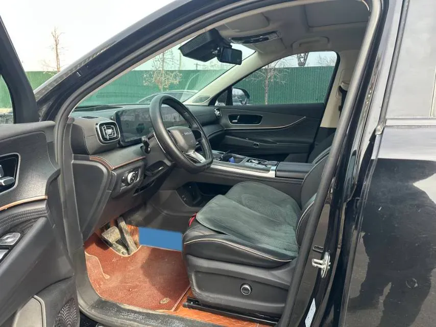 2023 Chery Tiggo 9 2.0T 261HP L4 7DCT,autocango,china used car exporter,china ev exporter,chinese used car exporter,chinese used ev exporter