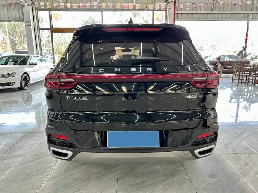2024 Chery Tiggo 8 1.5T 156HP L4 6MT,autocango,china used car exporter,china ev exporter,chinese used car exporter,chinese used ev exporter