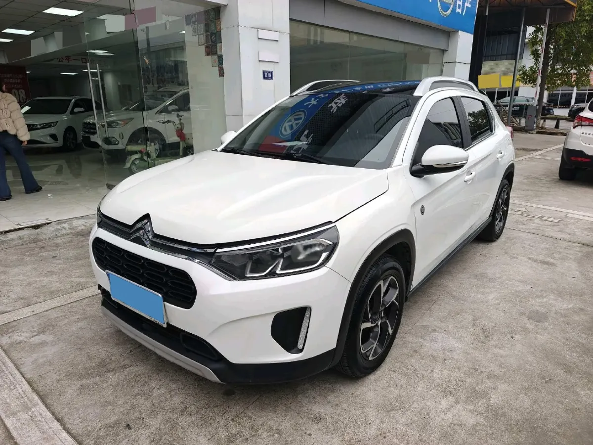 2019 Citroen C3-XR 1.2T 136HP L3 6DCT,autocango,china used car exporter,china ev exporter,chinese used car exporter,chinese used ev exporter