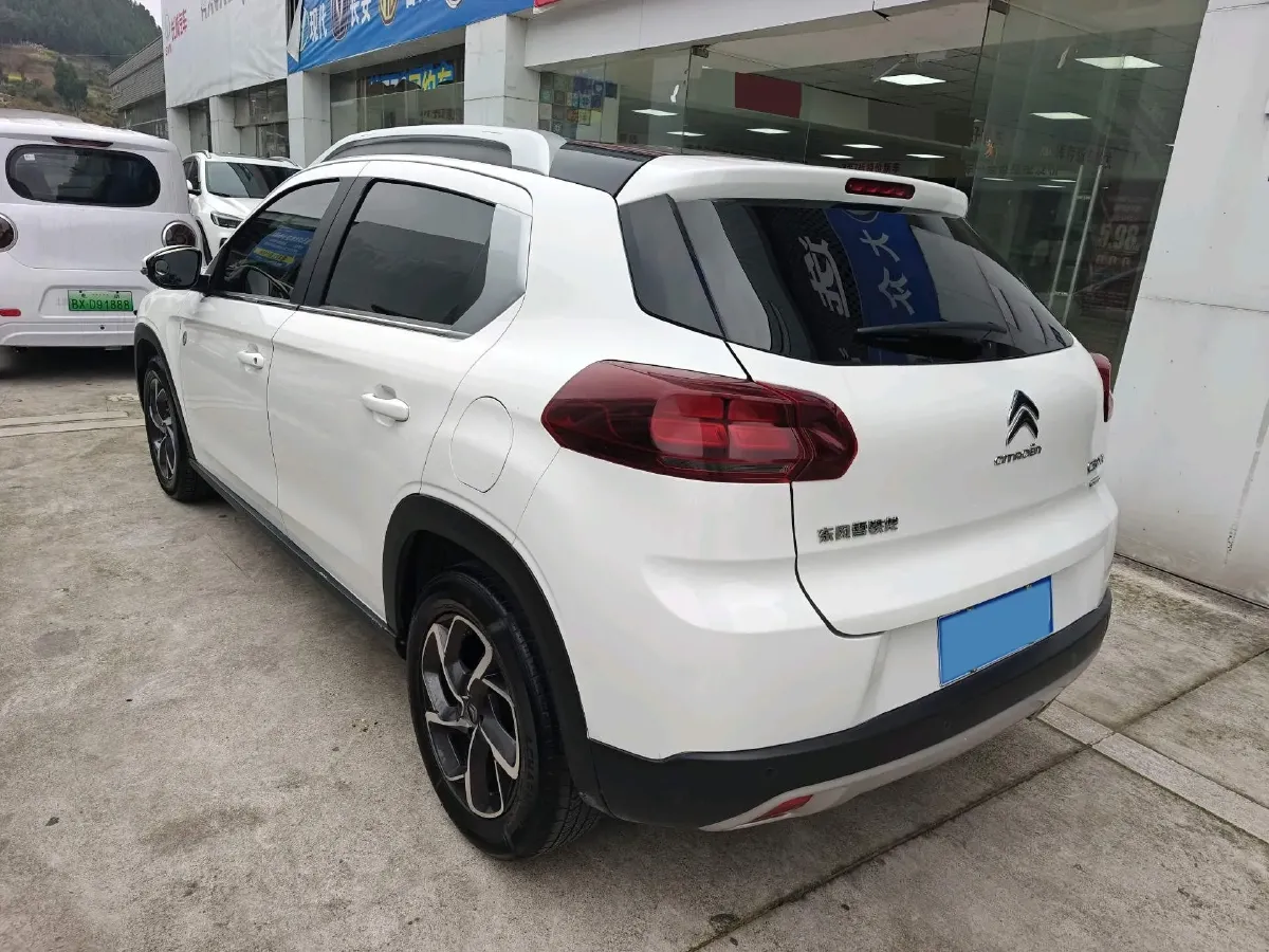 2019 Citroen C3-XR 1.2T 136HP L3 6DCT,autocango,china used car exporter,china ev exporter,chinese used car exporter,chinese used ev exporter