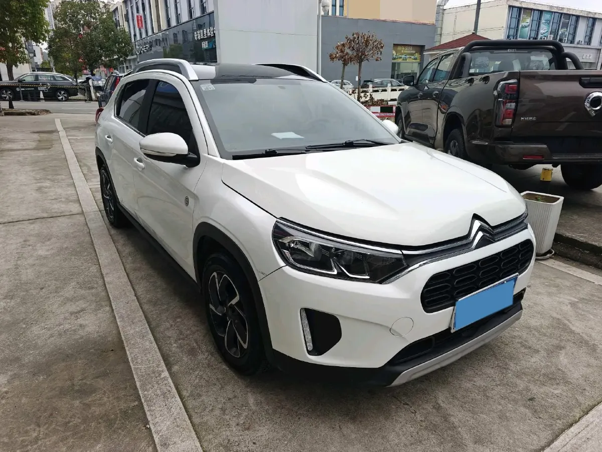 2019 Citroen C3-XR 1.2T 136HP L3 6DCT,autocango,china used car exporter,china ev exporter,chinese used car exporter,chinese used ev exporter