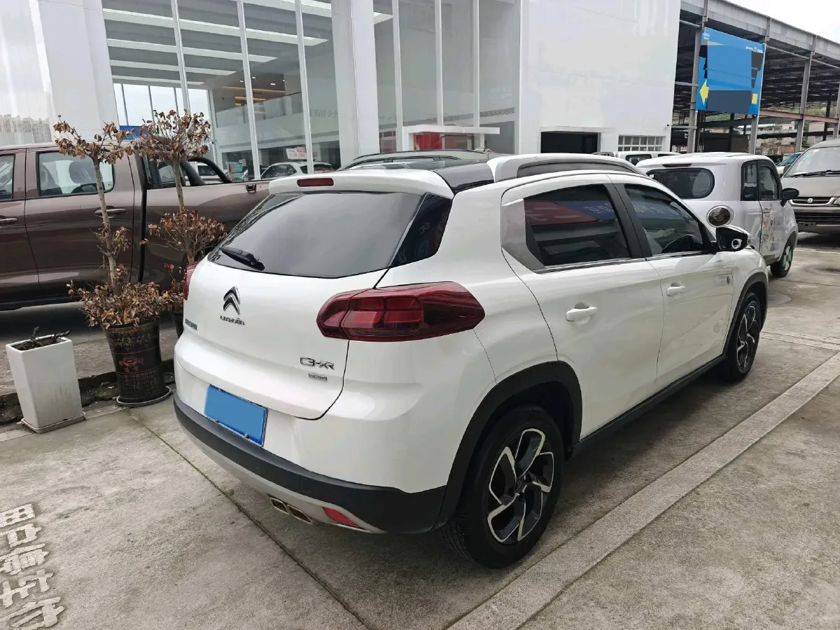 2019 Citroen C3-XR 1.2T 136HP L3 6DCT,autocango,china used car exporter,china ev exporter,chinese used car exporter,chinese used ev exporter