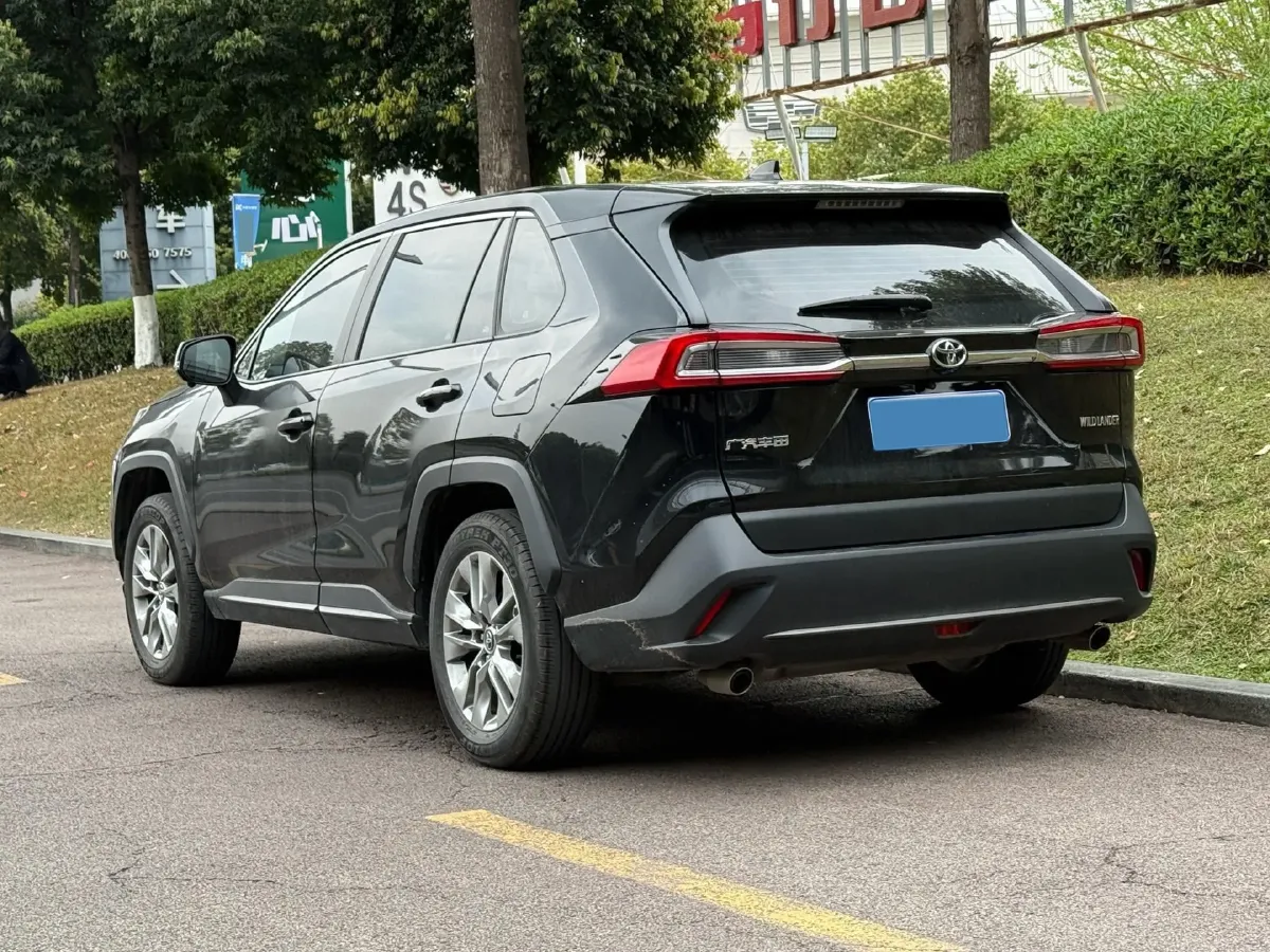 2023 Toyota Wildlander 2.0L 171HP L4 CVT,autocango,china used car exporter,china ev exporter,chinese used car exporter,chinese used ev exporter