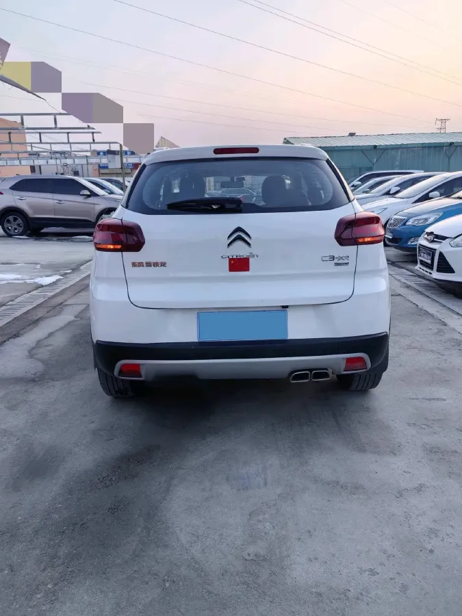 2020 Citroen C3-XR 1.2T 136HP L3 6DCT,autocango,china used car exporter,china ev exporter,chinese used car exporter,chinese used ev exporter