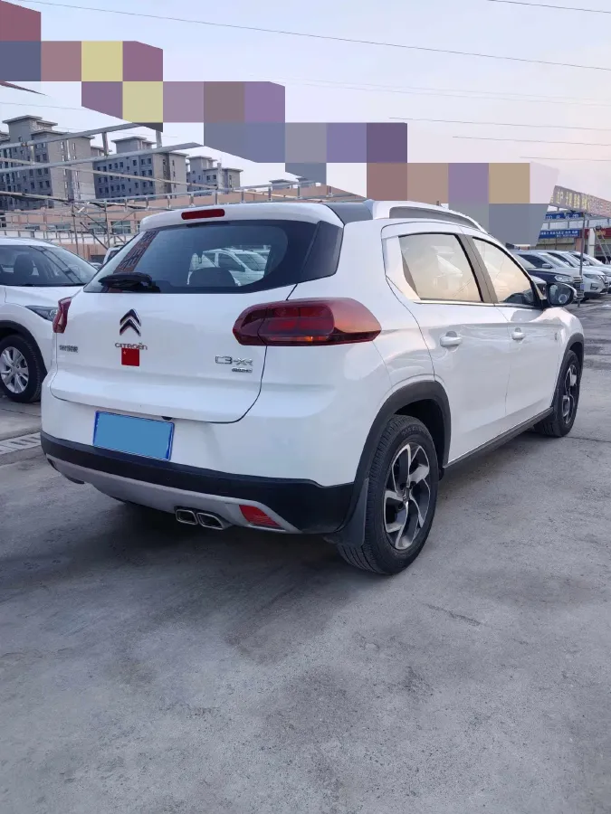 2020 Citroen C3-XR 1.2T 136HP L3 6DCT,autocango,china used car exporter,china ev exporter,chinese used car exporter,chinese used ev exporter