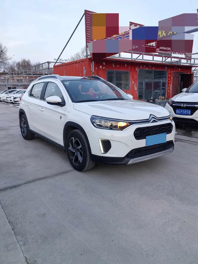 2020 Citroen C3-XR 1.2T 136HP L3 6DCT,autocango,china used car exporter,china ev exporter,chinese used car exporter,chinese used ev exporter