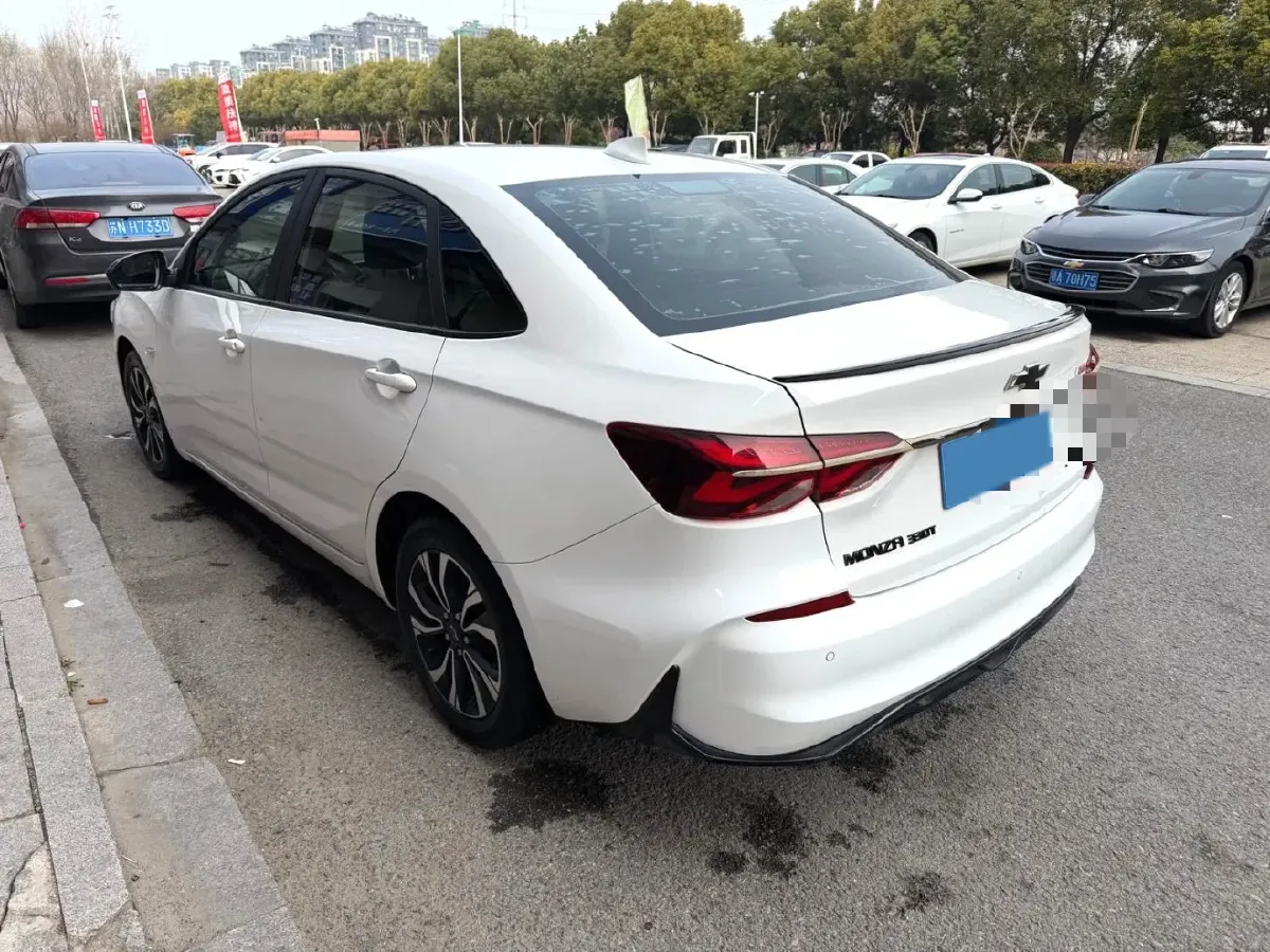 2019 Chevrolet Monza 1.3T 163HP L3 6AT,autocango,china used car exporter,china ev exporter,chinese used car exporter,chinese used ev exporter