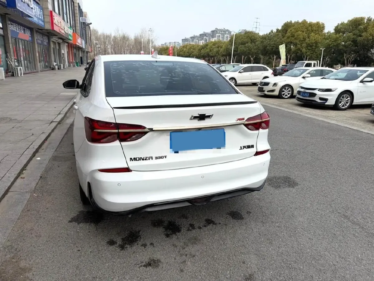 2019 Chevrolet Monza 1.3T 163HP L3 6AT,autocango,china used car exporter,china ev exporter,chinese used car exporter,chinese used ev exporter