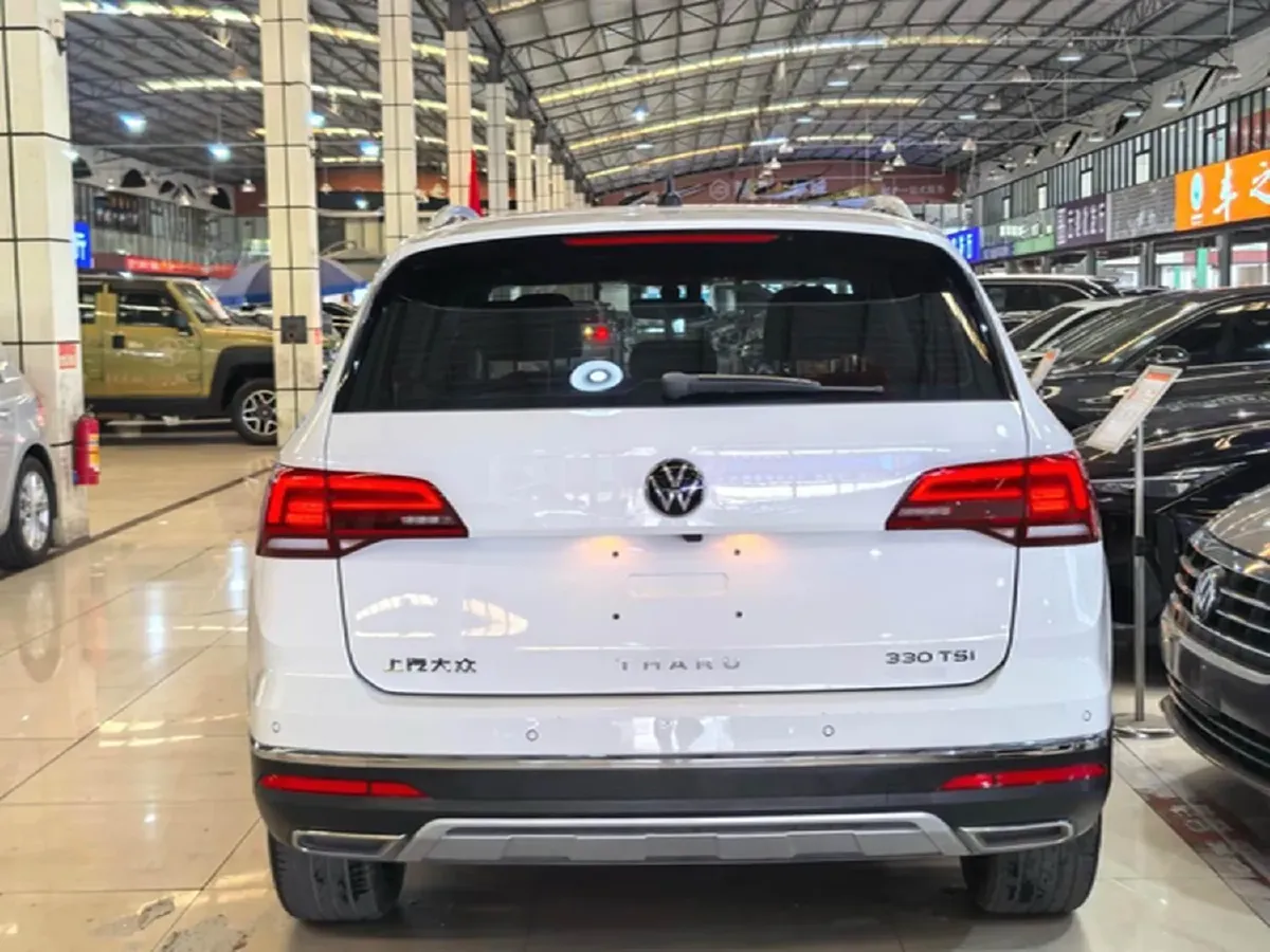 2020 Volkswagen Tharu 2.0T 186HP L4 7DCT,autocango,china used car exporter,china ev exporter,chinese used car exporter,chinese used ev exporter