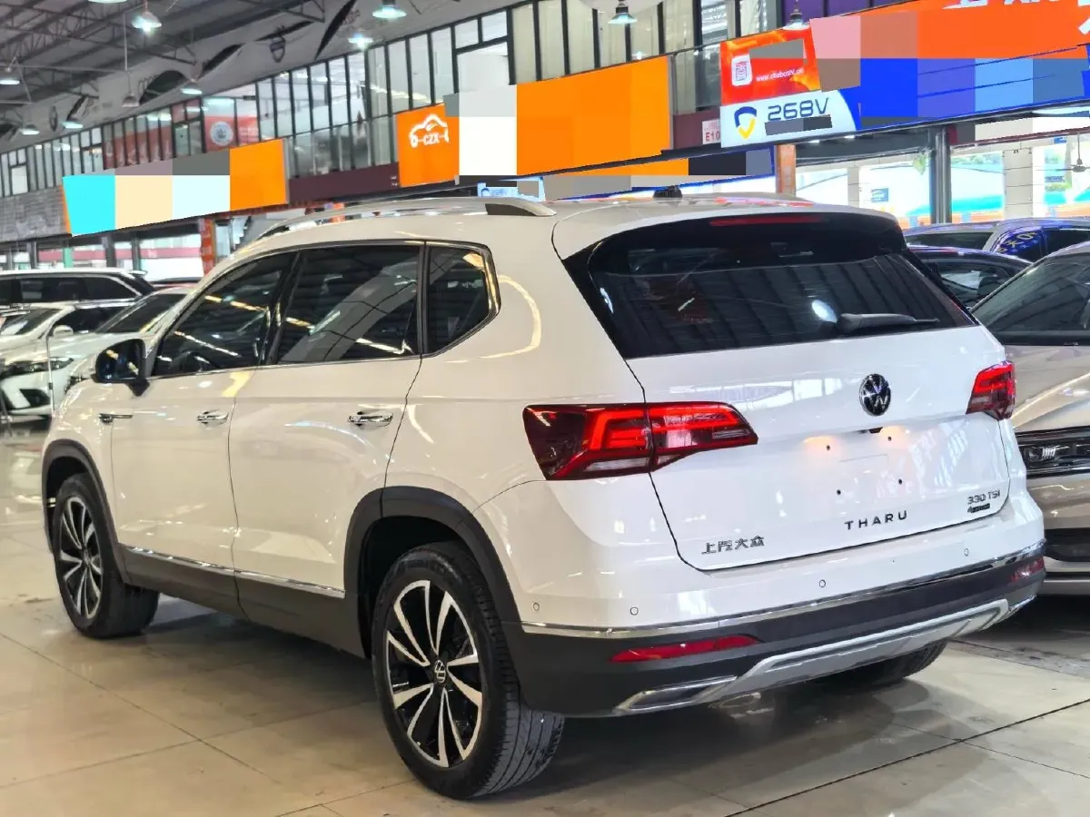 2020 Volkswagen Tharu 2.0T 186HP L4 7DCT,autocango,china used car exporter,china ev exporter,chinese used car exporter,chinese used ev exporter