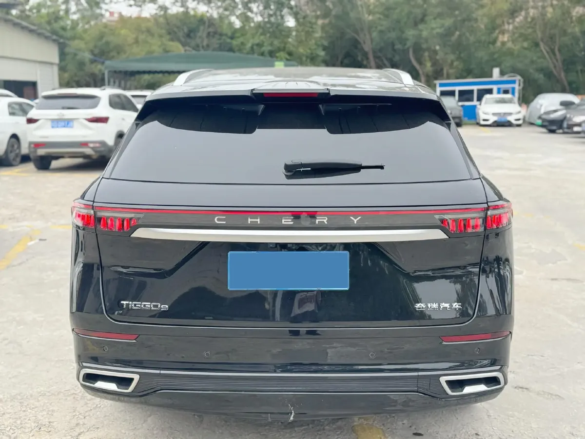 2025 Chery Tiggo 9 2.0T 261HP L4 7DCT,autocango,china used car exporter,china ev exporter,chinese used car exporter,chinese used ev exporter