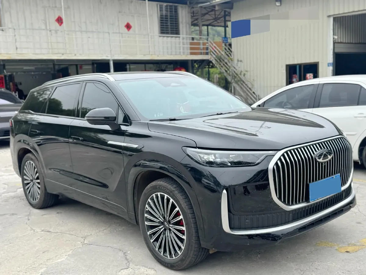 2025 Chery Tiggo 9 2.0T 261HP L4 7DCT,autocango,china used car exporter,china ev exporter,chinese used car exporter,chinese used ev exporter