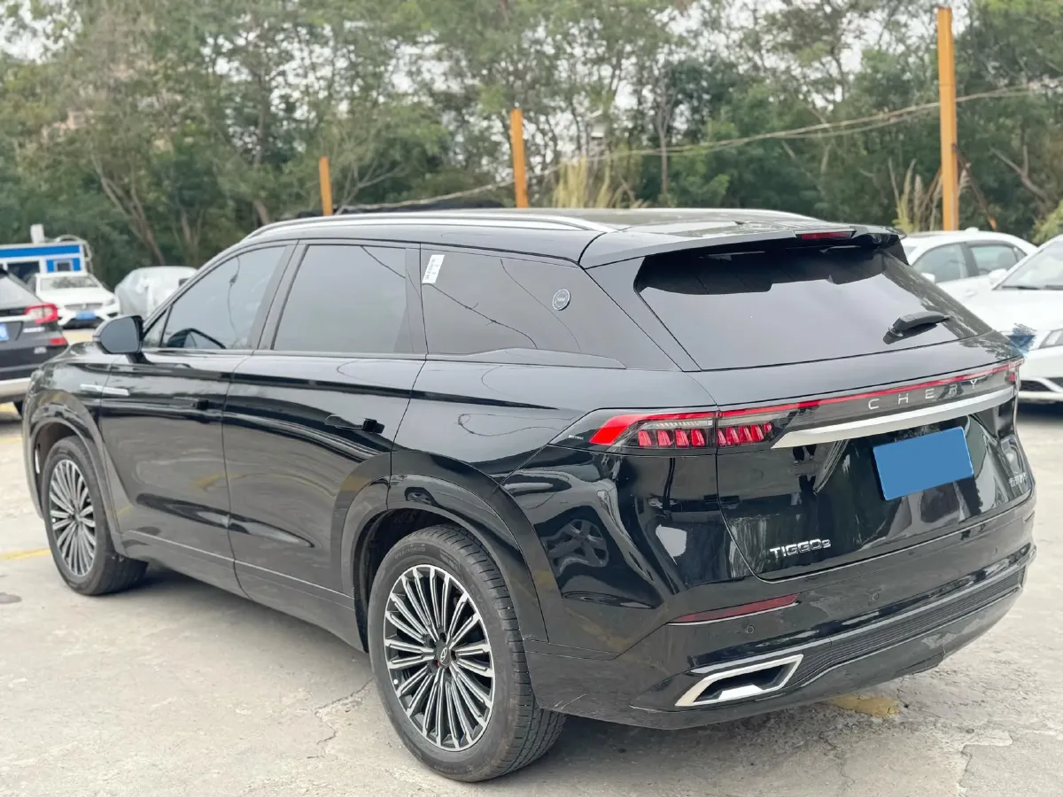 2025 Chery Tiggo 9 2.0T 261HP L4 7DCT,autocango,china used car exporter,china ev exporter,chinese used car exporter,chinese used ev exporter