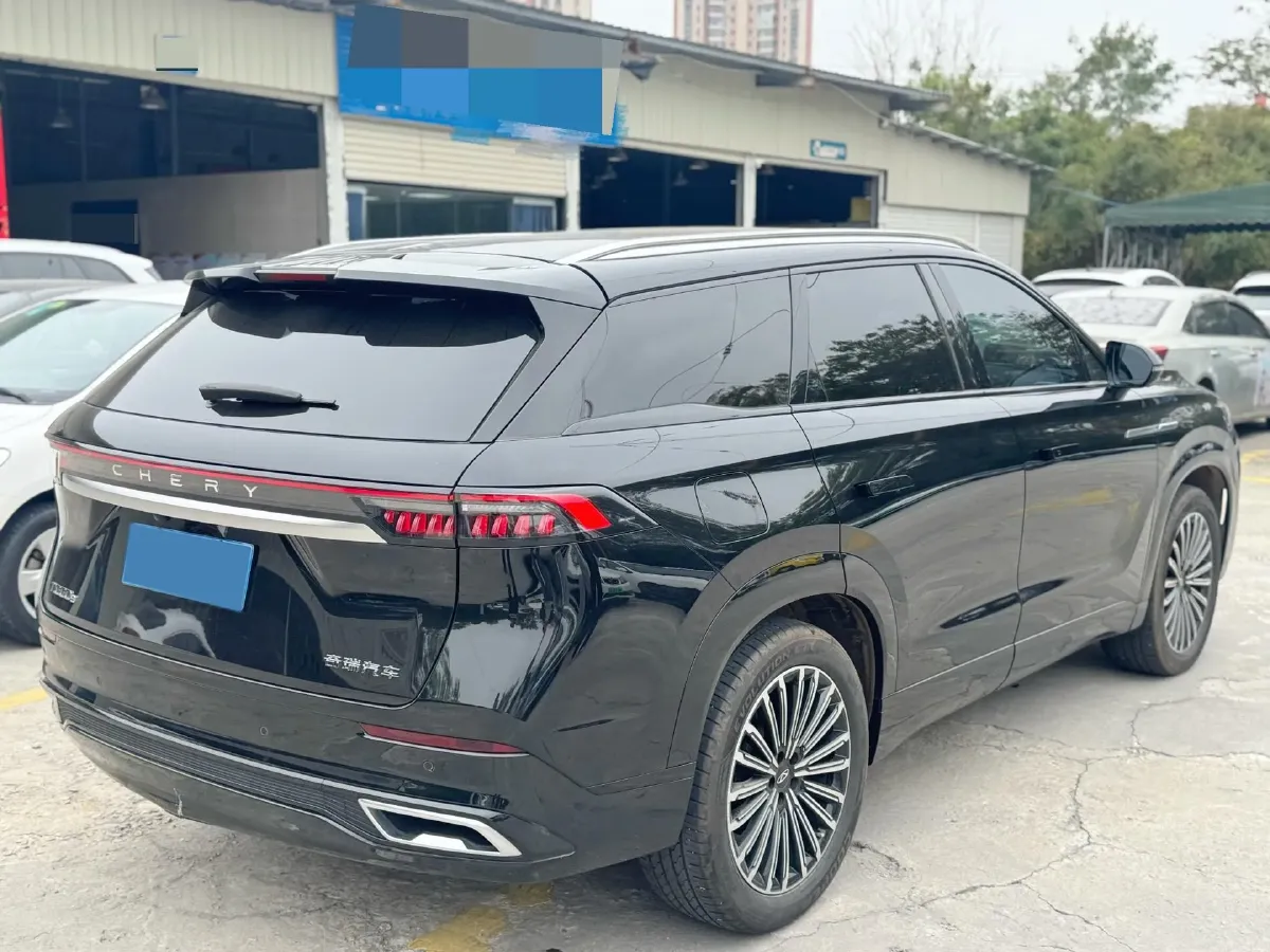 2025 Chery Tiggo 9 2.0T 261HP L4 7DCT,autocango,china used car exporter,china ev exporter,chinese used car exporter,chinese used ev exporter