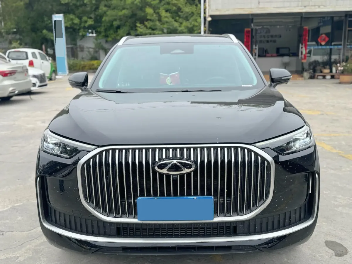 2025 Chery Tiggo 9 2.0T 261HP L4 7DCT,autocango,china used car exporter,china ev exporter,chinese used car exporter,chinese used ev exporter