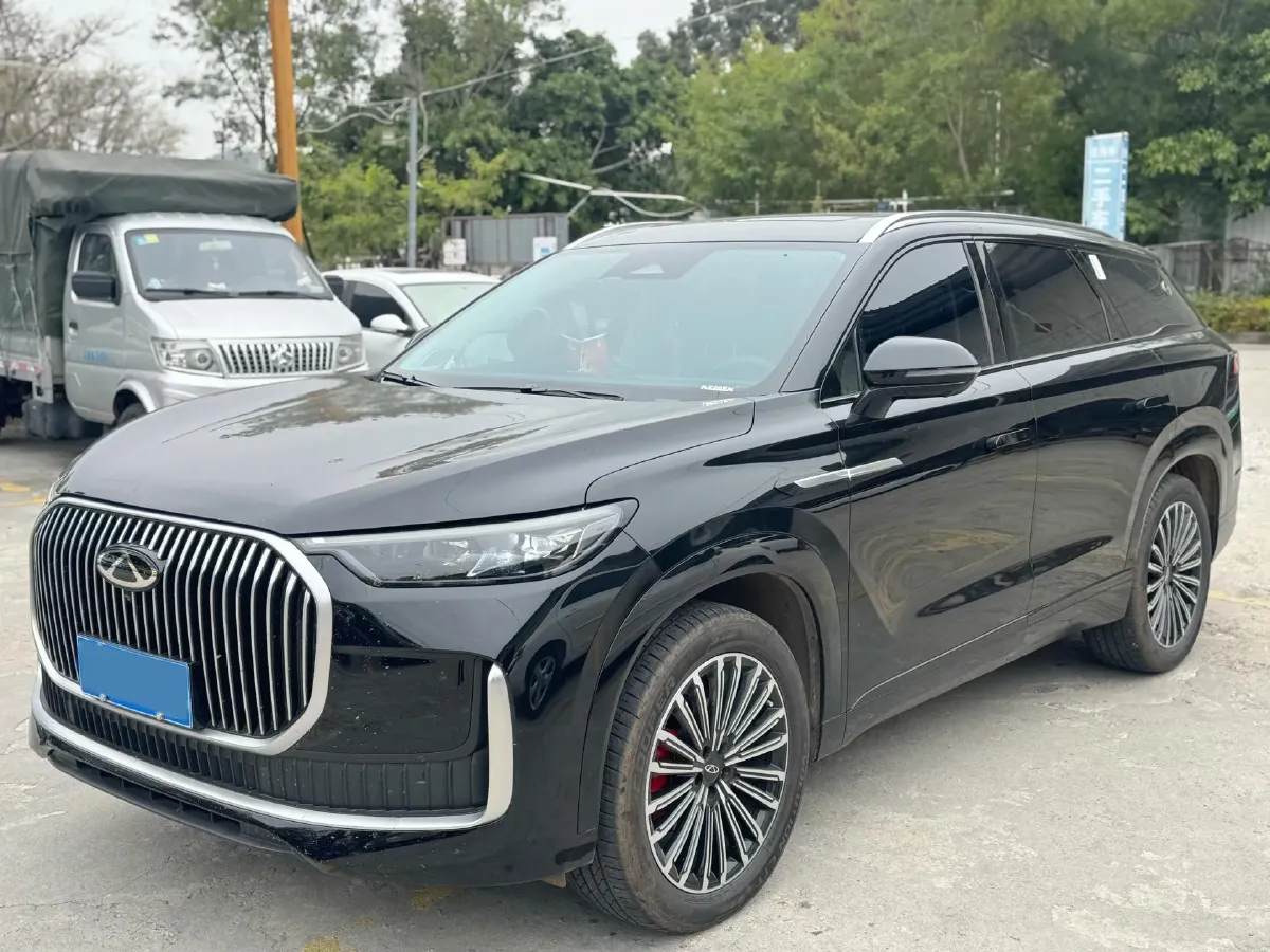 2025 Chery Tiggo 9 2.0T 261HP L4 7DCT,autocango,china used car exporter,china ev exporter,chinese used car exporter,chinese used ev exporter